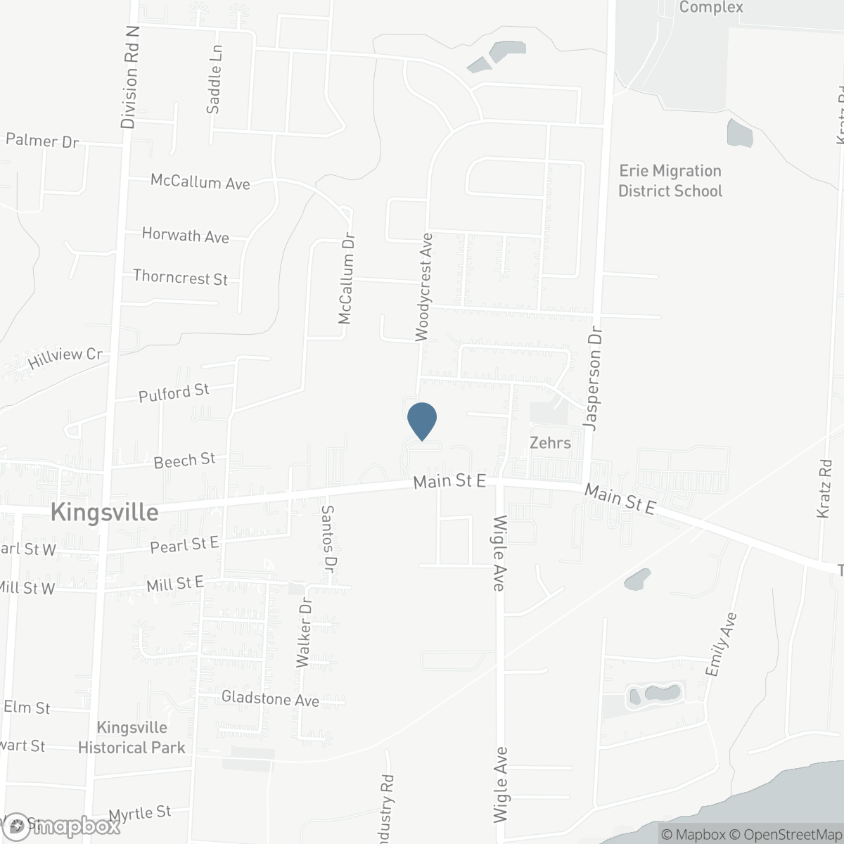 190 Main Street East Unit# 302, Kingsville, Ontario N9Y 1A6